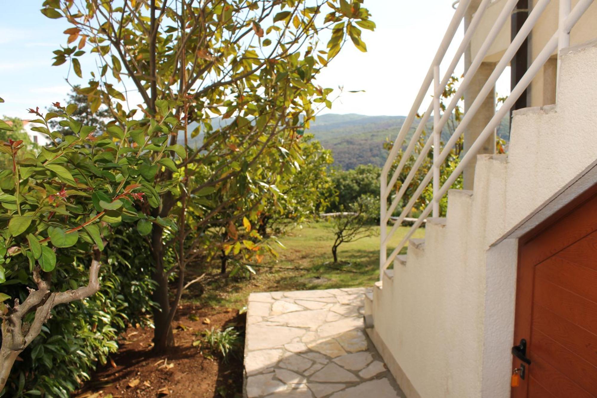 Apartments Vila Marica Rabac Zewnętrze zdjęcie