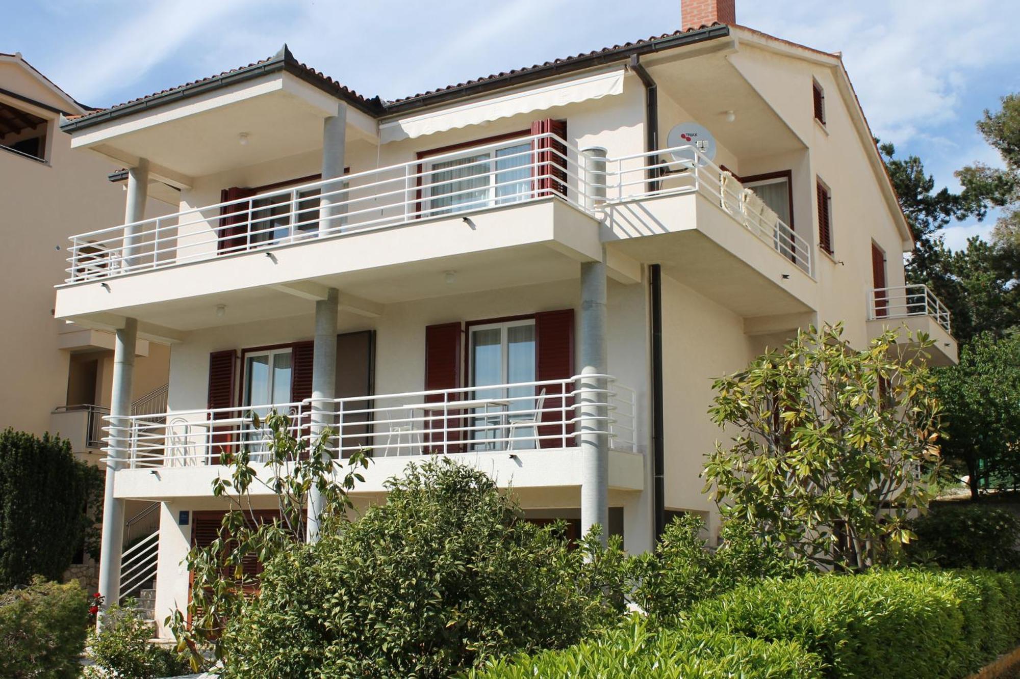 Apartments Vila Marica Rabac Zewnętrze zdjęcie