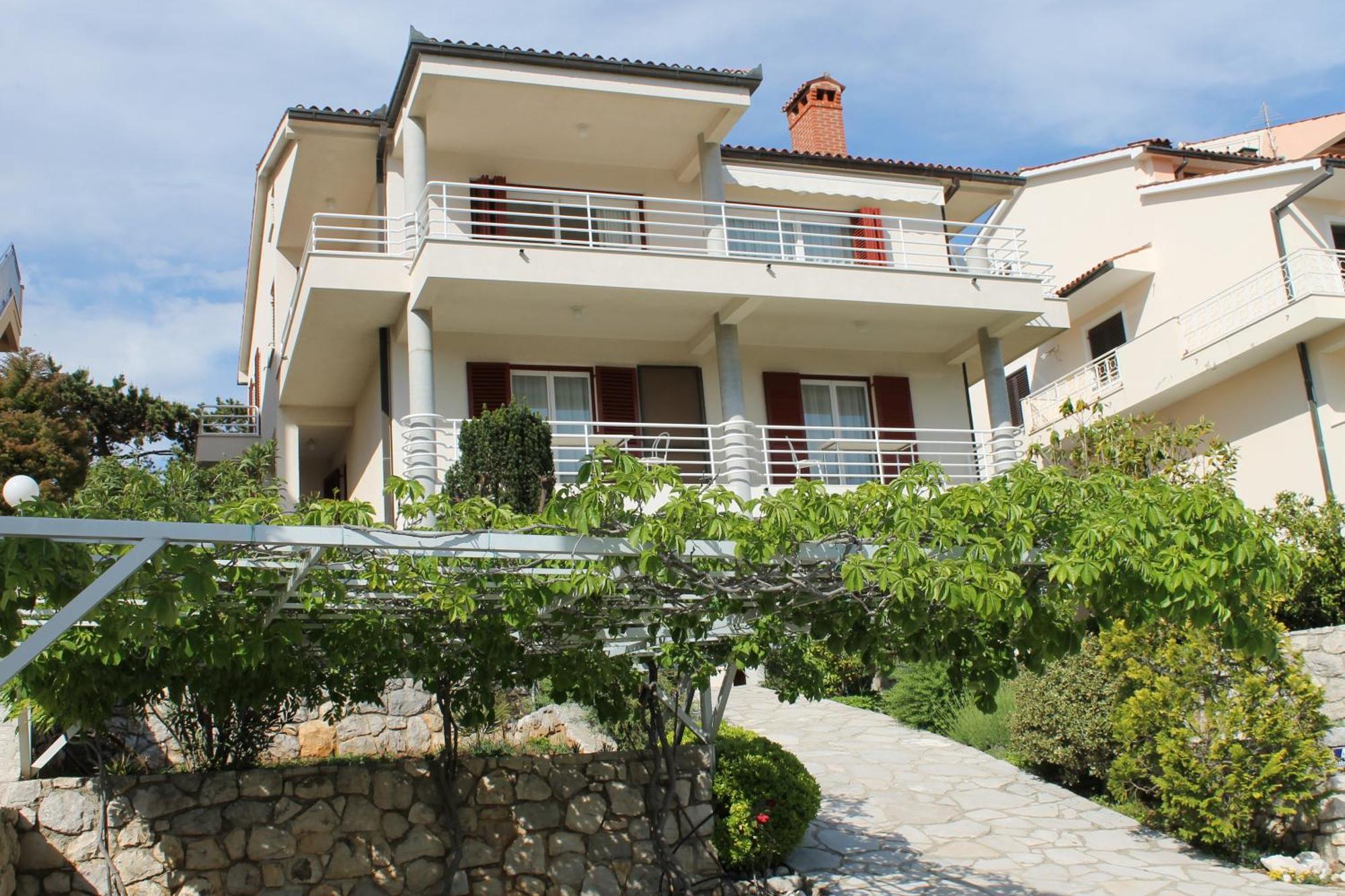Apartments Vila Marica Rabac Zewnętrze zdjęcie