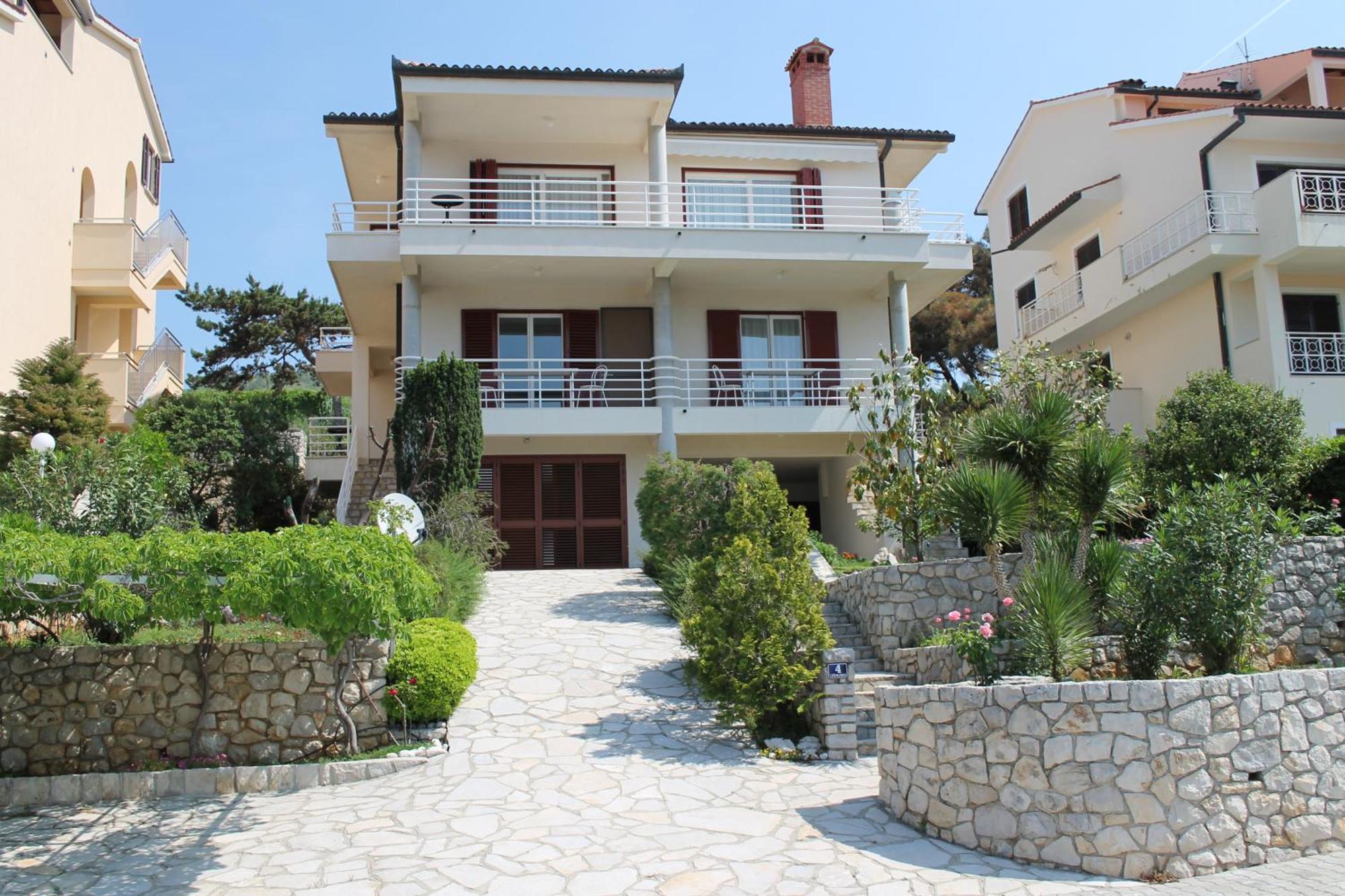 Apartments Vila Marica Rabac Zewnętrze zdjęcie